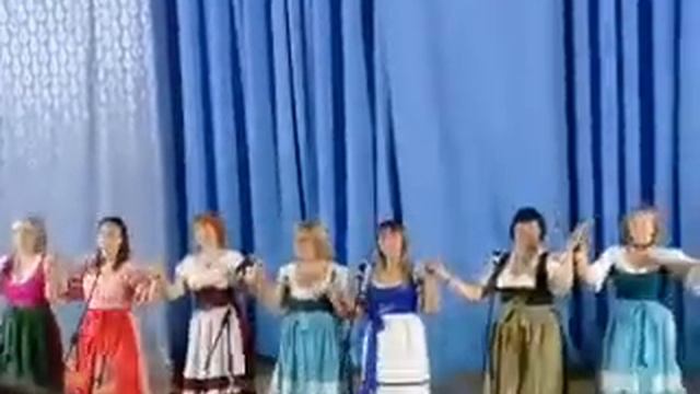 Ансамбль немецкой песни "Ерика" зажигает.... смотреть онлайн