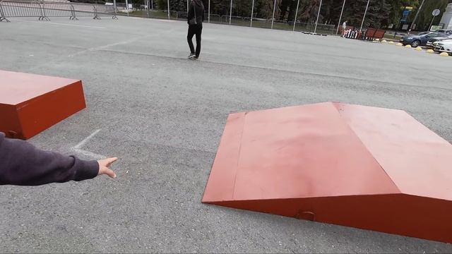 НОВЫЙ СКЕЙТПАРК-УРОД В УЛЬЯНОВСКЕ || valeriydeyev смотреть онлайн