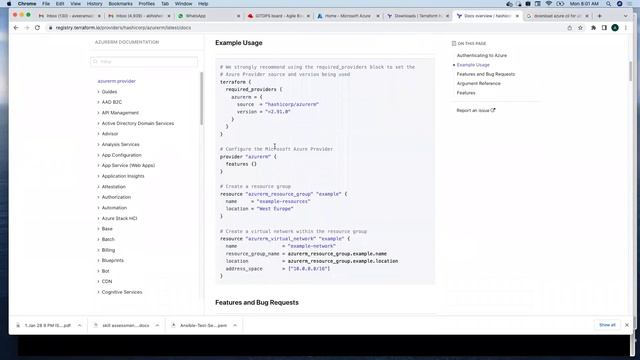 Install Terraform | Create Infrastructure on Azure | Azure Automation смотреть онлайн