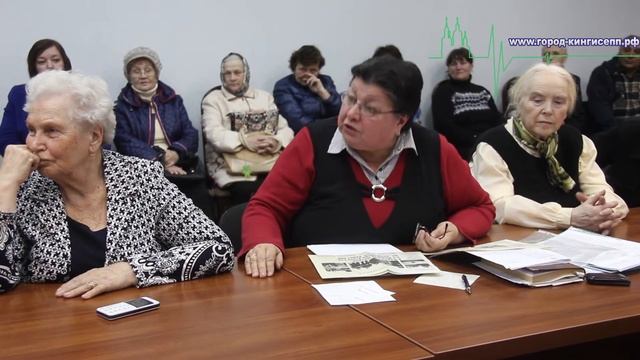 Встреча ивангородцев с Главой Кингисеппского района смотреть онлайн