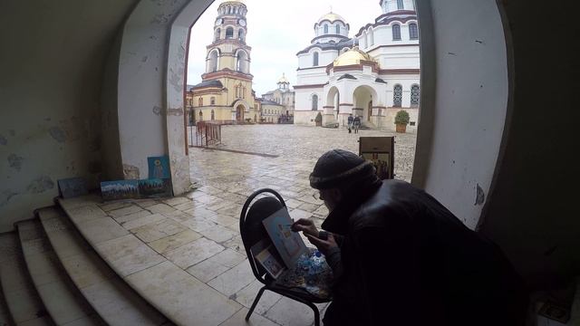 Иконописец в Новом Афоне смотреть онлайн