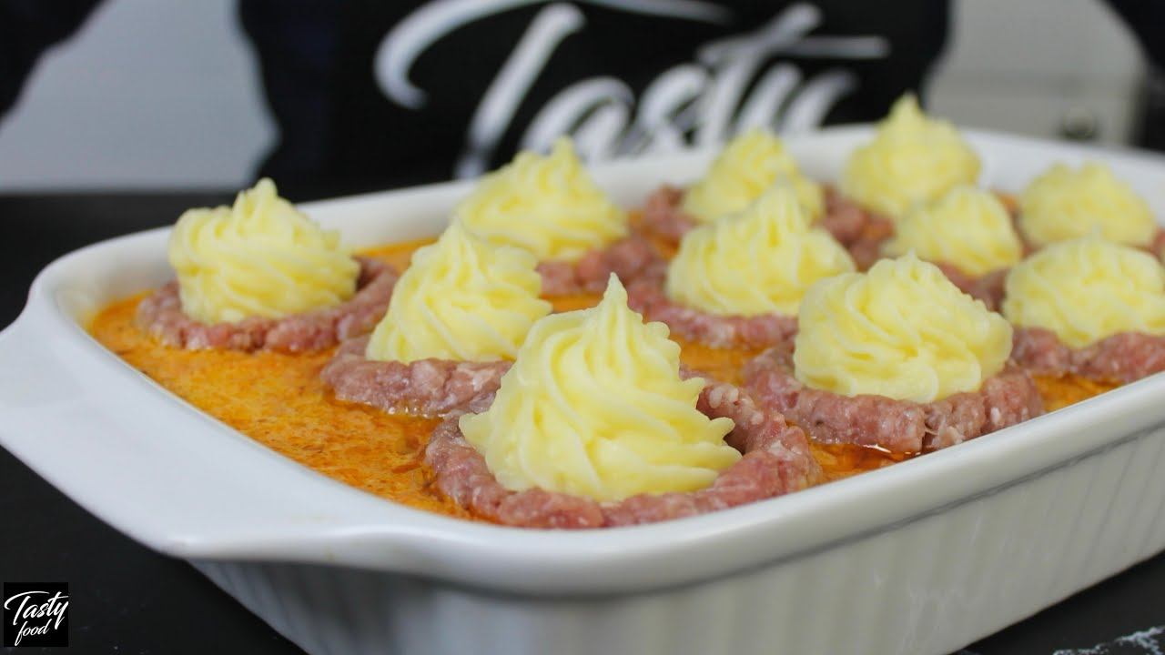 Ужин из Фарша! Вкуснее Любых Тефтелей и Котлет! смотреть онлайн