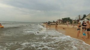 Азовское море// Голубицкая// Шум морского прибоя// 30 минут отдыха