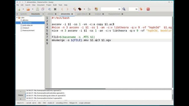 Мои скрипты‐помощники для работы с видео смотреть онлайн
