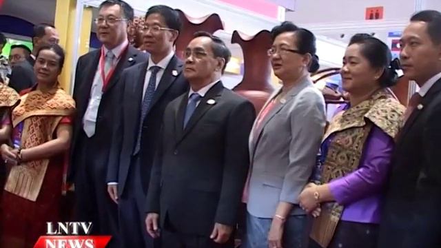 Lao NEWS on LNTV: PM attends the 3rd CAEXPO and the 23rd Kunming Import and Export Fair.15/6/2015 смотреть онлайн