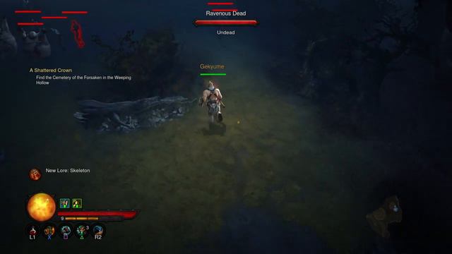 Diablo 3 "Solo-Play" Part 1 смотреть онлайн