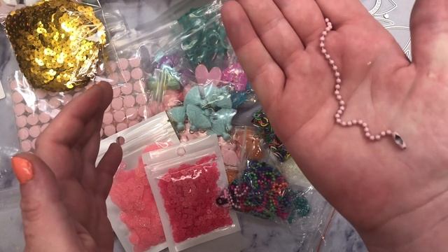 MASSIVE AliExpress, Amazon and michaels haul ? | Charms, tassels, findings and more смотреть онлайн