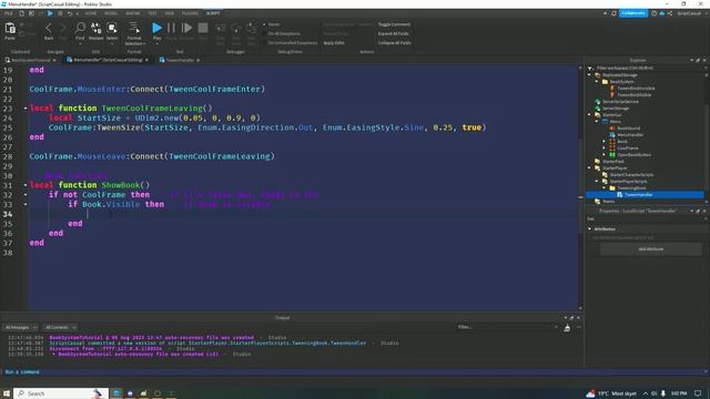 Roblox Studio - Smooth Animated Gui Tutorial - [2023] смотреть онлайн