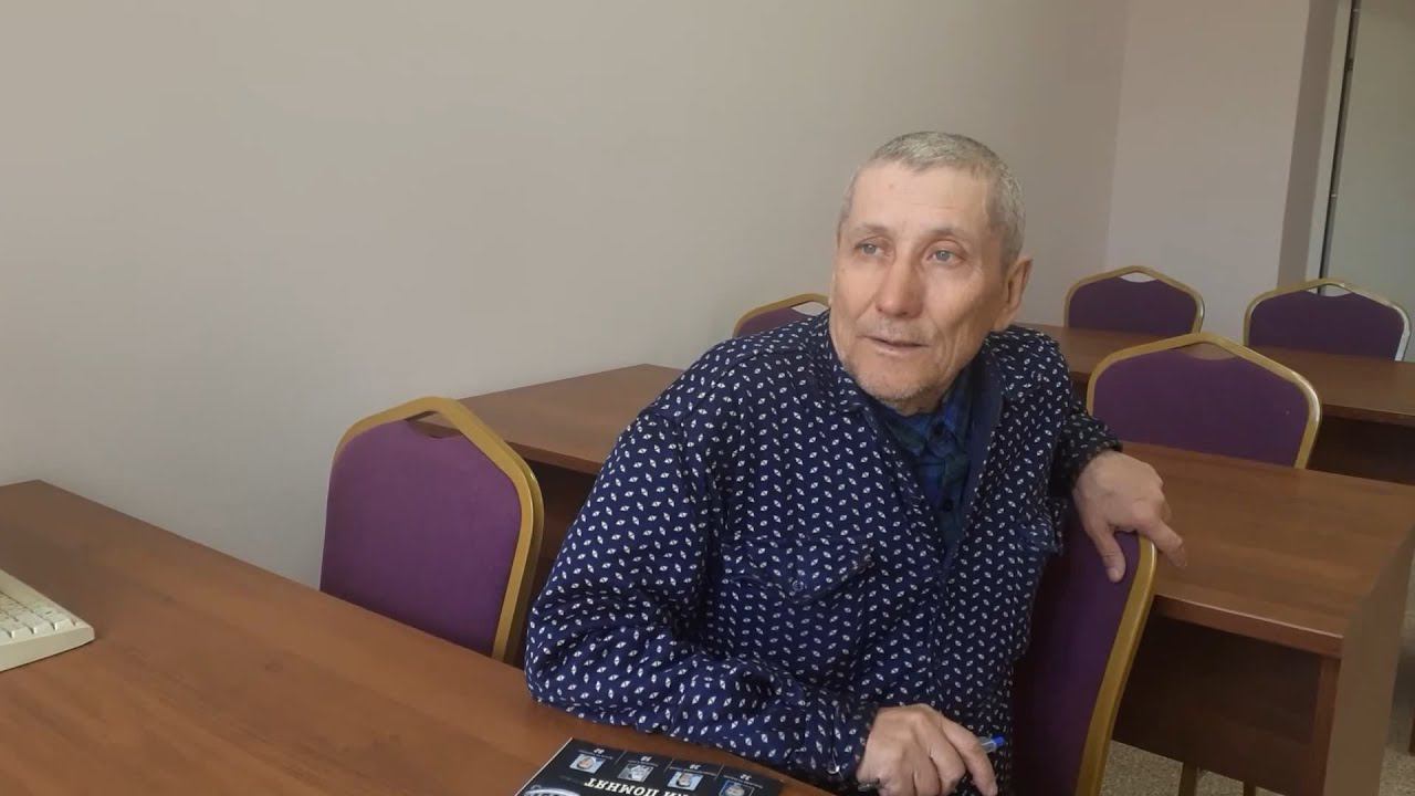 СЛОВО ЧИТАТЕЛЯ. Беляев Евгений Александрович смотреть онлайн