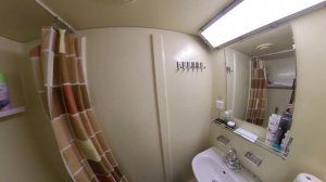 Теплоход Ленин. Обзор двухместной каюты. ч.1