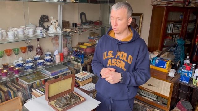 Старинный ПРЕДМЕТ с ИСТОРИЕЙ | Про Антиквариат смотреть онлайн