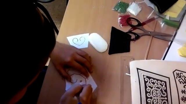 Технология изготовления сувенирного конского убранства смотреть онлайн