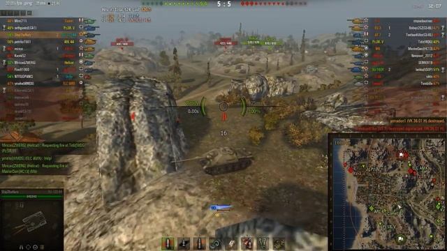 ► World of Tanks SU-122-44 Gameplay | 20 Kills in 3 Consecutive Games смотреть онлайн