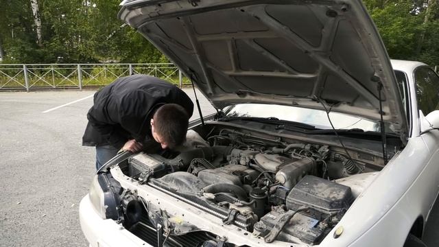 Toyota Mark 2 90.  Про расход распилы ремонты. Часть вторая.