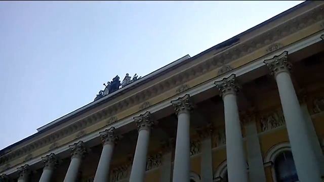 Выпуск №3. Русский музей. смотреть онлайн