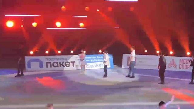 После шоу И. Авербуха 15.04.2022. Марк и кот (игрушка)? смотреть онлайн