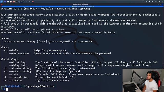How to HACK a Password // password spraying Active Directory with Kali Linux смотреть онлайн