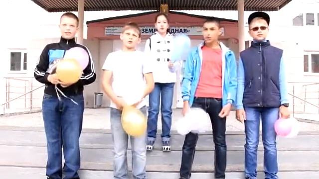 #МолодойНовыйТвой — Поздравление ребят из 6В класса школы «Земля родная» смотреть онлайн