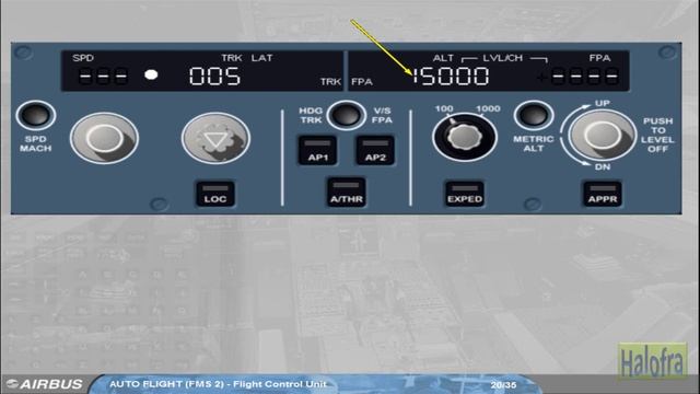 08- FCU "Flight Control Unit" ( A320 Family Courses ) смотреть онлайн