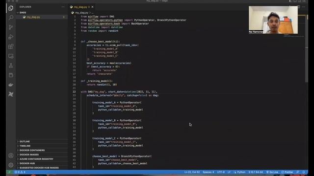 Apache Airflow Docker Tutorial (Bahasa Indonesia) смотреть онлайн