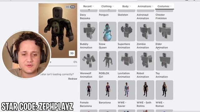 MAKING FNAF SPRINGTRAP a ROBLOX ACCOUNT (Five Nights At Freddy's) смотреть онлайн