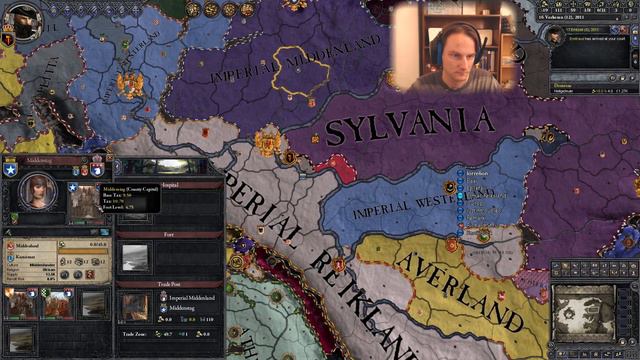 The Vampire Wars : CK2 Warhammer Multiplayer Mod : S1E1 смотреть онлайн