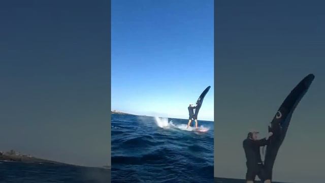 Wingfoildaily #kitesurfing #hydrofoil #watersport