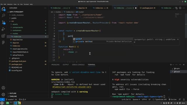 React beginners part 5 | React Router DOM | Navigation | Learn React in Hindi #react #reactbeginner смотреть онлайн