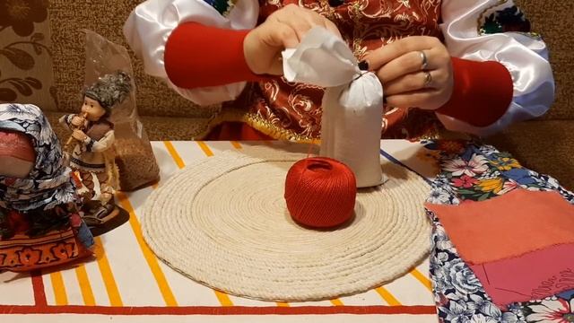Традиционная народная кукла - Крупеничка смотреть онлайн