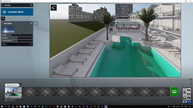 Lumion 9 Exterior Hotel Rendering (Best Tutorial) смотреть онлайн