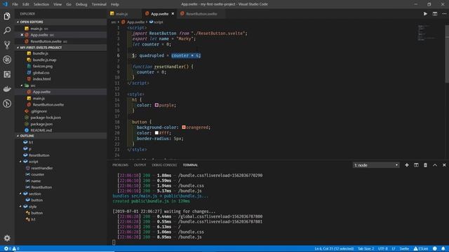 Learn Svelte: Basics смотреть онлайн
