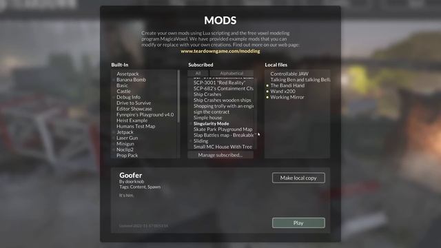 Teardown Space Mod is Insane.. смотреть онлайн