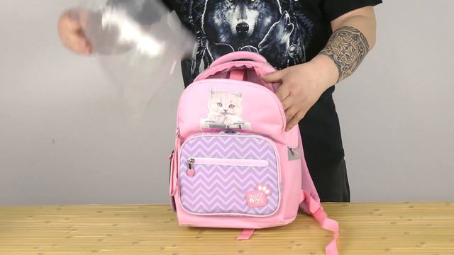 Распаковка Kite Education Studio Pets для девочек 14 л Розовый SP20-770M смотреть онлайн