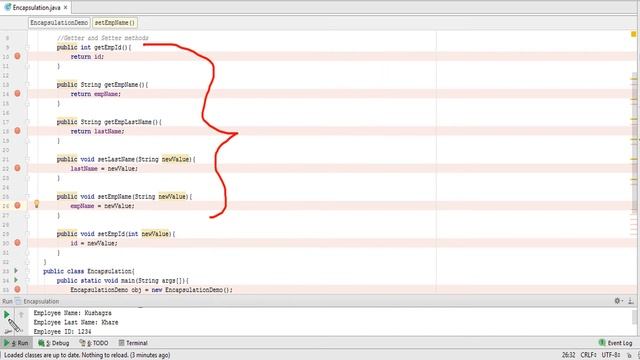 ? Java Encapsulation Tutorial in Debug Style 2020 | Tutorial | Latest | Coding | Basic смотреть онлайн