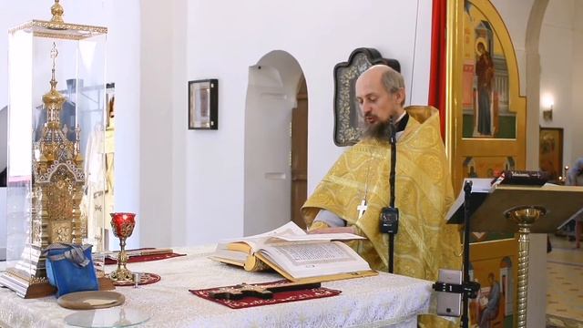 Чтение Евангелия о чудесном насыщении пяти тысяч человек пятью хлебами и двумя рыбами смотреть онлайн