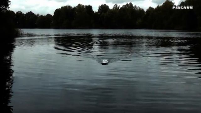 Карповый кораблик SKAT. Грёбанный АВС ABS пластик ,разлетелась крышка. смотреть онлайн