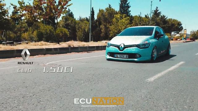 Renault Clio IV 1 5 dCi 90 HP - 120 HP | Chip Tuning смотреть онлайн