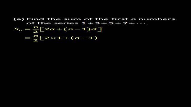 💯 Sum of First 50 Odd Numbers by Arithmetic Series Formula смотреть онлайн