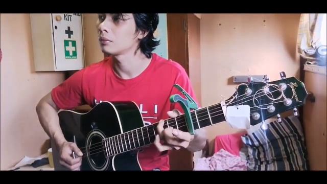 It's my life - Bon Jovi (fingerstyle acoustic cover) Must watch video! смотреть онлайн