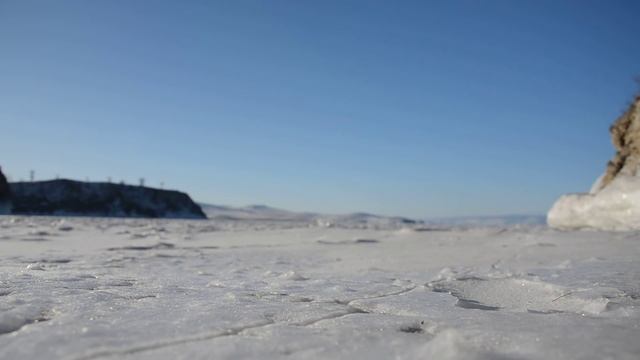 Байкал дышит (январь 2013, Ольхон).MOV смотреть онлайн