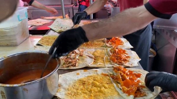 5000 Shawarma Doner Kebab Sales per Day! - It's Really Amazing! - Turkish Street Food