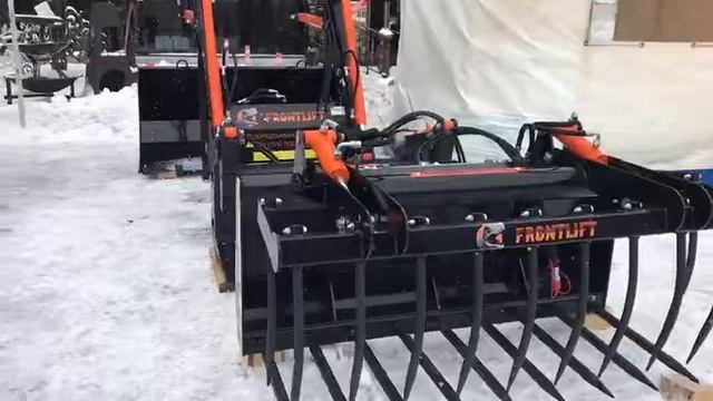 Погрузчик фронтальный FRONTLIFT смотреть онлайн
