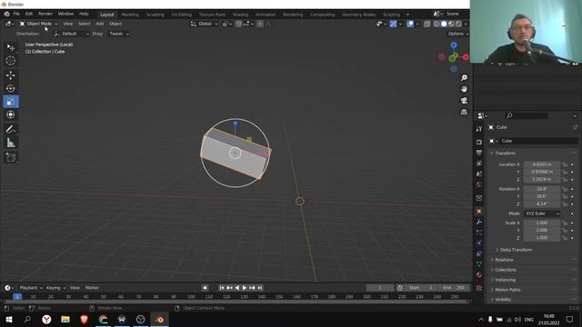 Уроки по Blender. Часть 1я смотреть онлайн