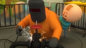 Аркадий Паровозов спешит на помощь: Электросварка (116 серия)