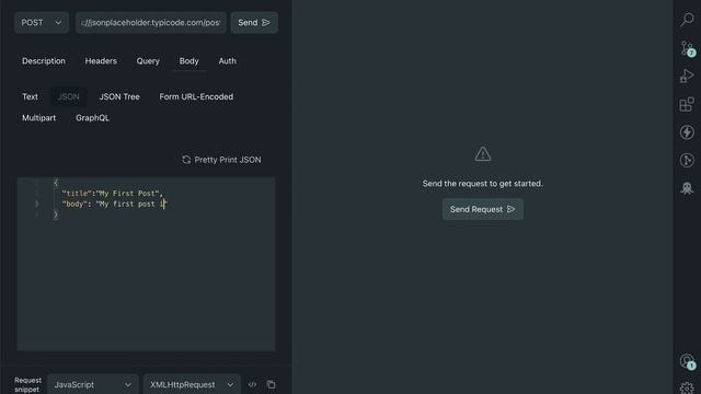 HTTP Request in React | POST Method | React Tutorials in Hindi #44 смотреть онлайн