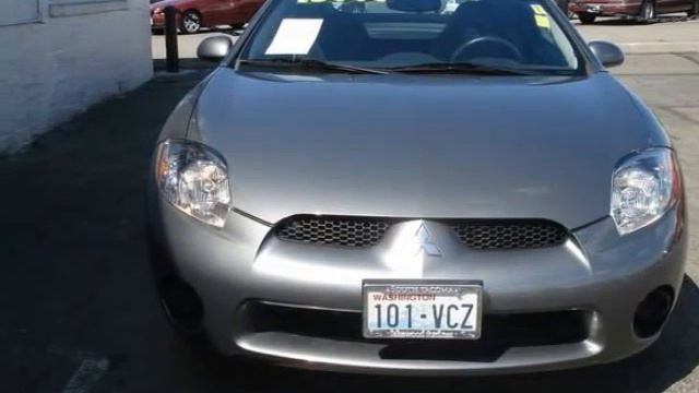 2006 Mitsubishi Eclipse GS, $14997 at Lakewood Ford in Lakewood, WA смотреть онлайн