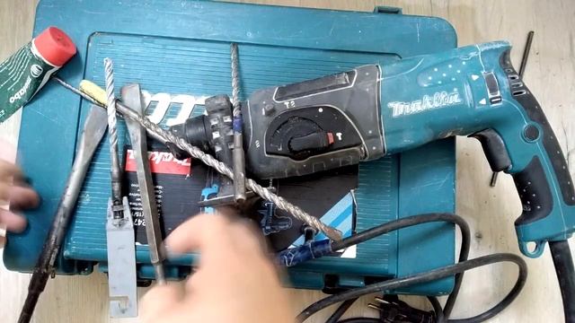 Как пользоваться перфоратором. смотреть онлайн