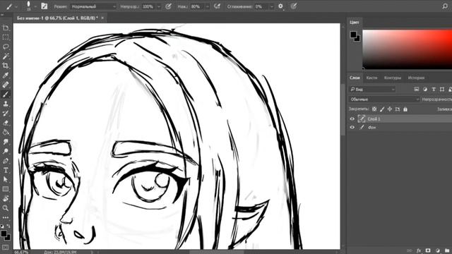 Как рисовать лайнарт смотреть онлайн