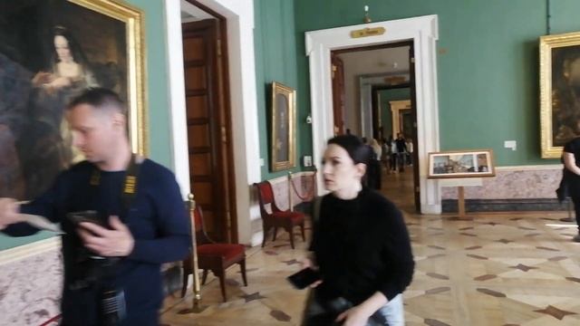 Легендарная картина Рембрандта "Даная". Эрмитаж (01.06.2023) смотреть онлайн