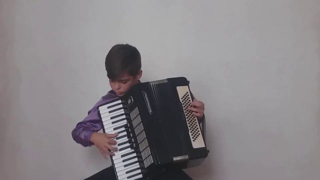 "Ехал казак за Дунай"-Е.Дербенко/Исп.Пур Давид/преподаватель Утенкова Светлана Васильевна смотреть онлайн